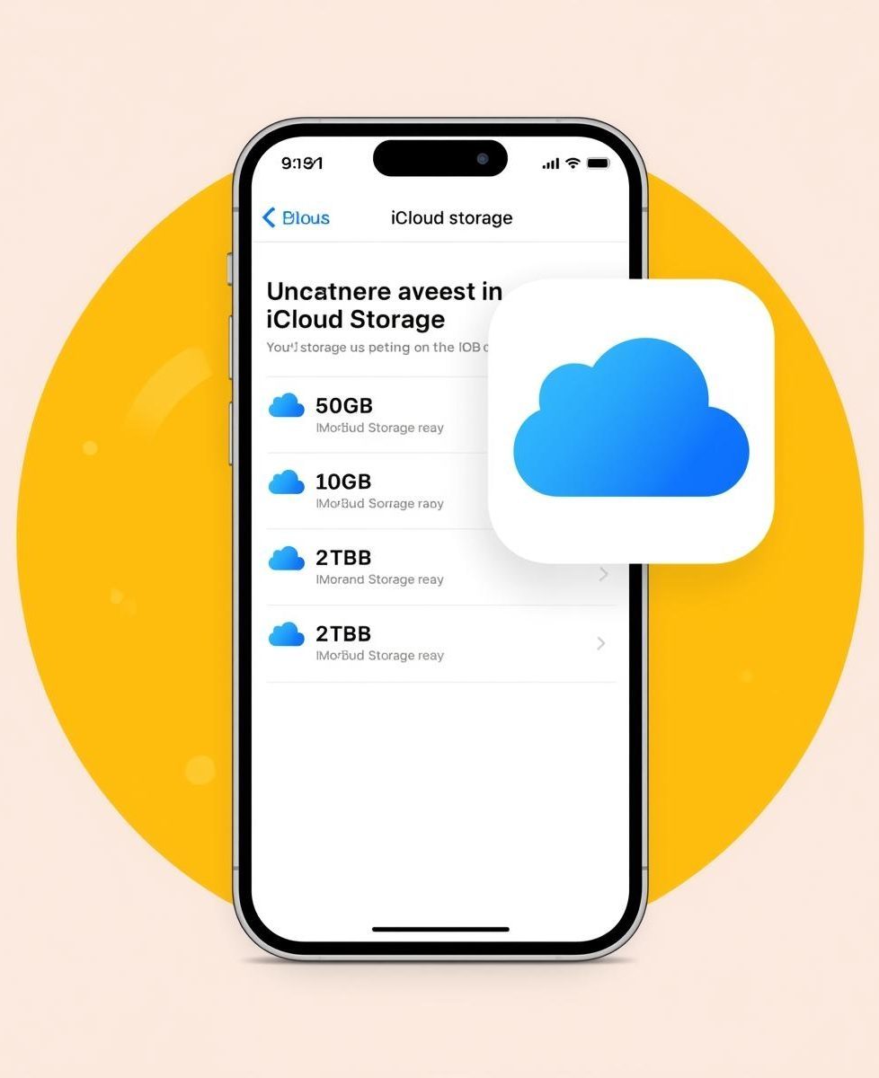 Nâng Cấp Dung Lượng iCloud 1 Năm