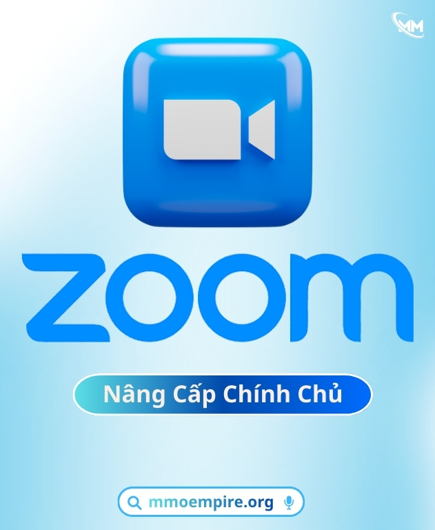 Nâng cấp Tài khoản Zoom Pro Chính Chủ