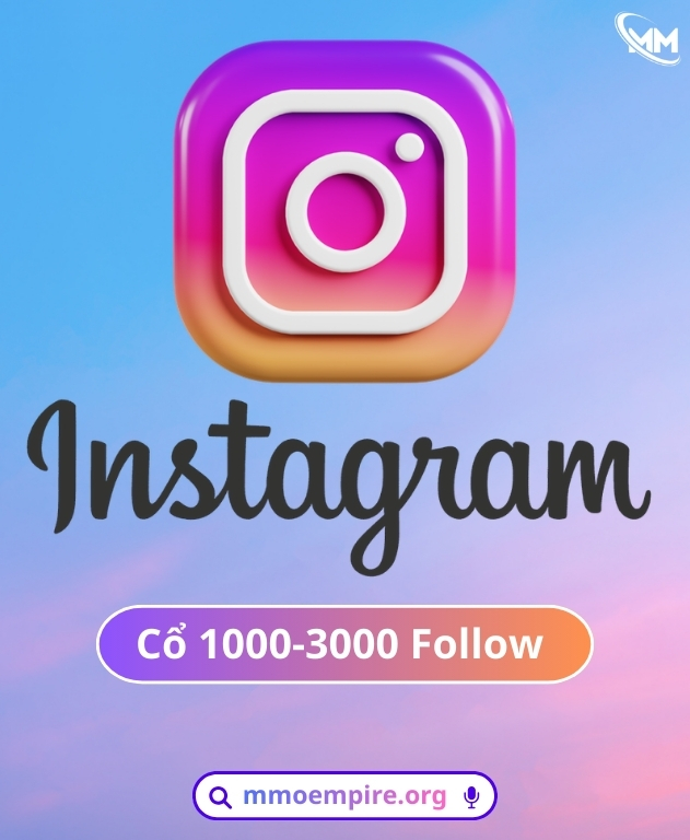 Tài Khoản Instagram Ngoại Cổ 1000-3000 Follow