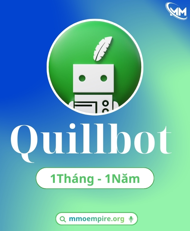 Tài khoản Quillbot Premium cấp sẵn