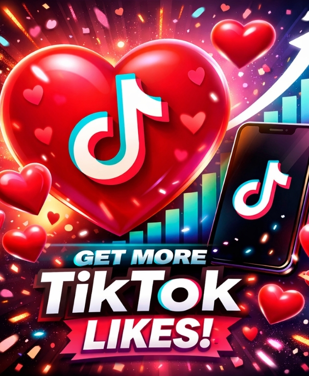 Tương tác Tim(like) TIKTOK