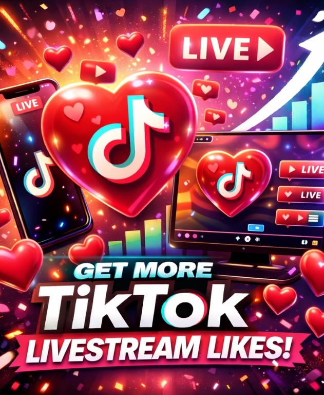 Tương tác Tim Livestream Tiktok
