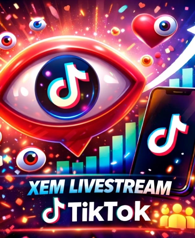 Tương tác Mắt LiveStream TikTok