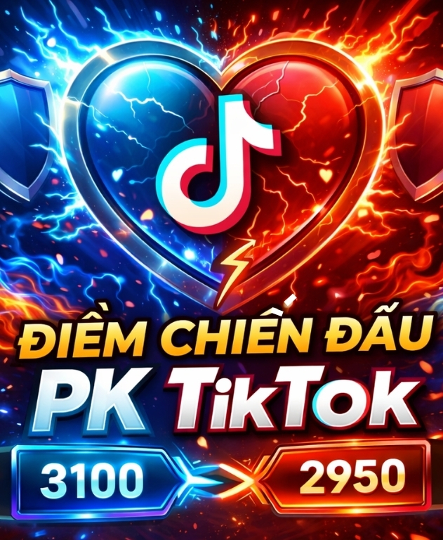 Điểm chiến đấu PK TIKTOK