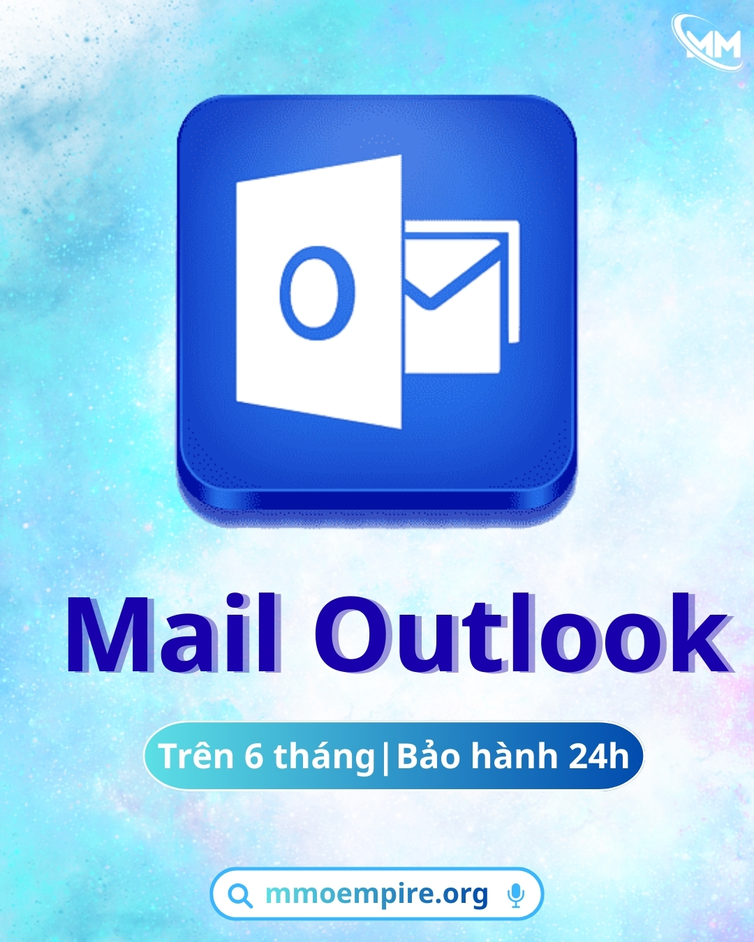 Tài khoản Mail Outlook Cổ Trên 6 Tháng