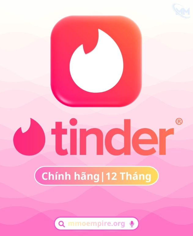 Tài Khoản Tinder Gold, Platinum 6  Giá Rẻ