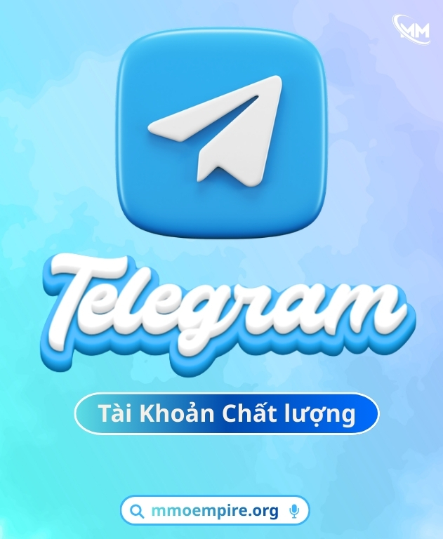 Tài khoản Telegram chất lượng