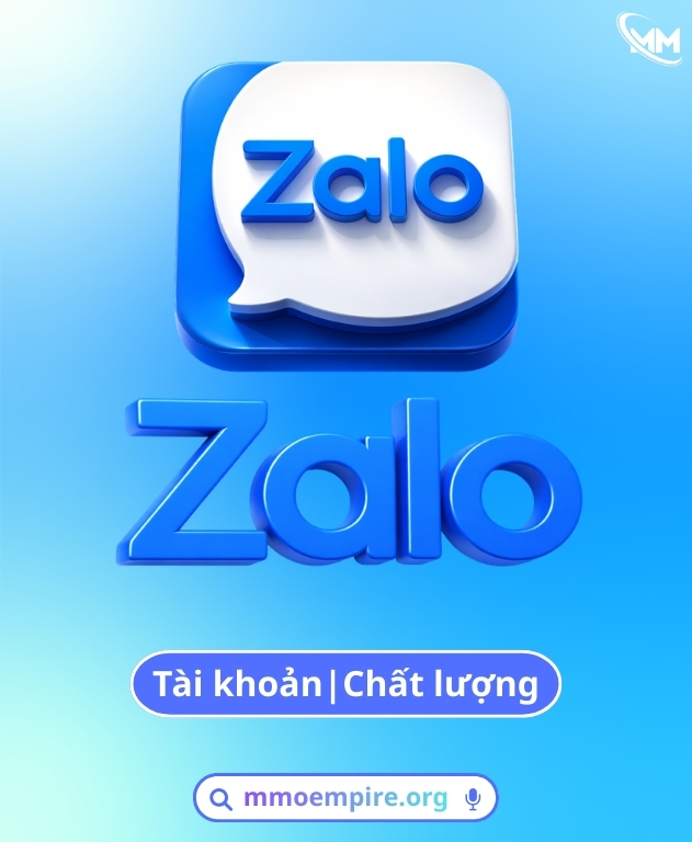 Tài khoản ZALO 15 Ngày -  3 Năm giá rẻ