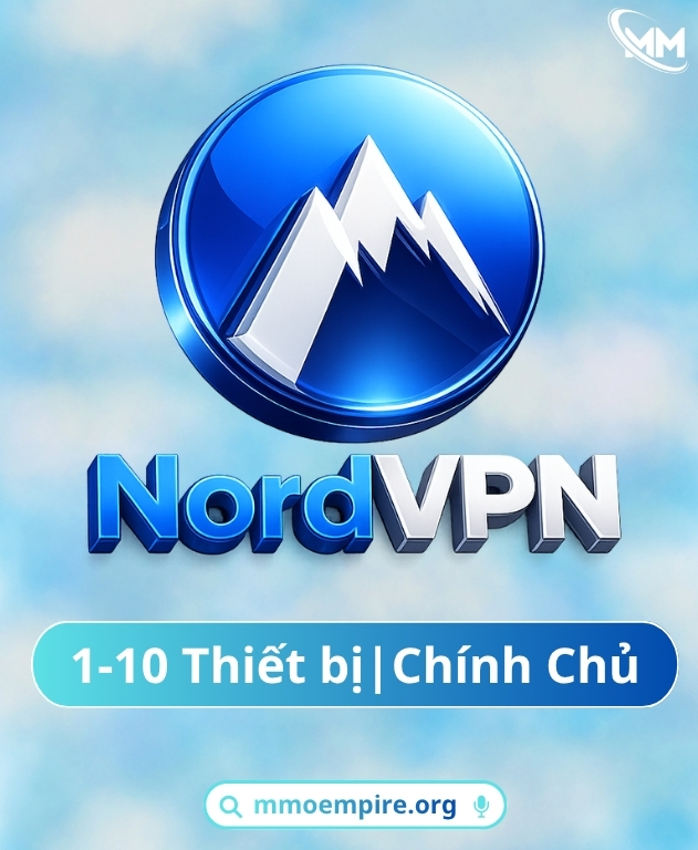 Tài khoản NordVPN Premium